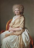 David, Jacques-Louis - Portrait of Anne-Marie-Louise Thelusson, Comtesse de SorcyPortrait of Anne-Marie-Louise Thelusson, Comtesse de Sorcy